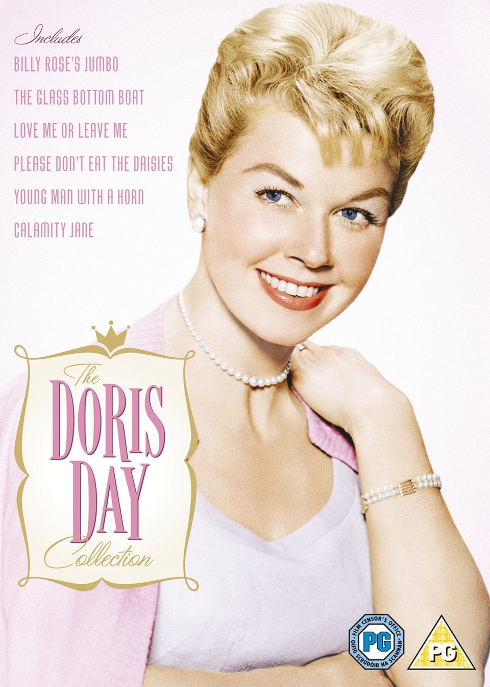 The Doris Day Collection: Volume 1 | DVD Box Set | Free shipping over £ ...