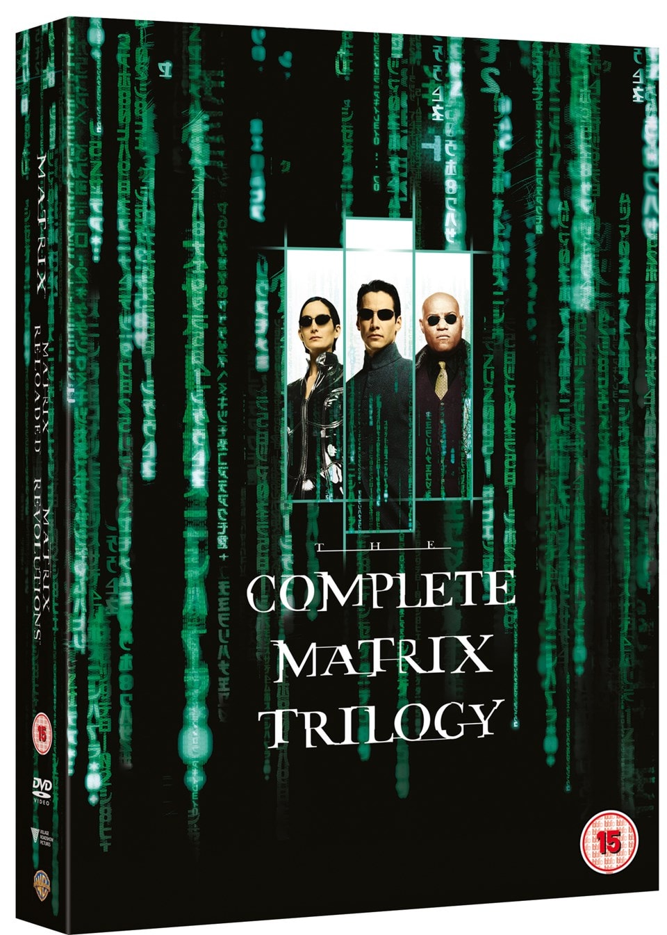 The Matrix Trilogy | DVD Box Set | Free shipping over £20 | HMV Store