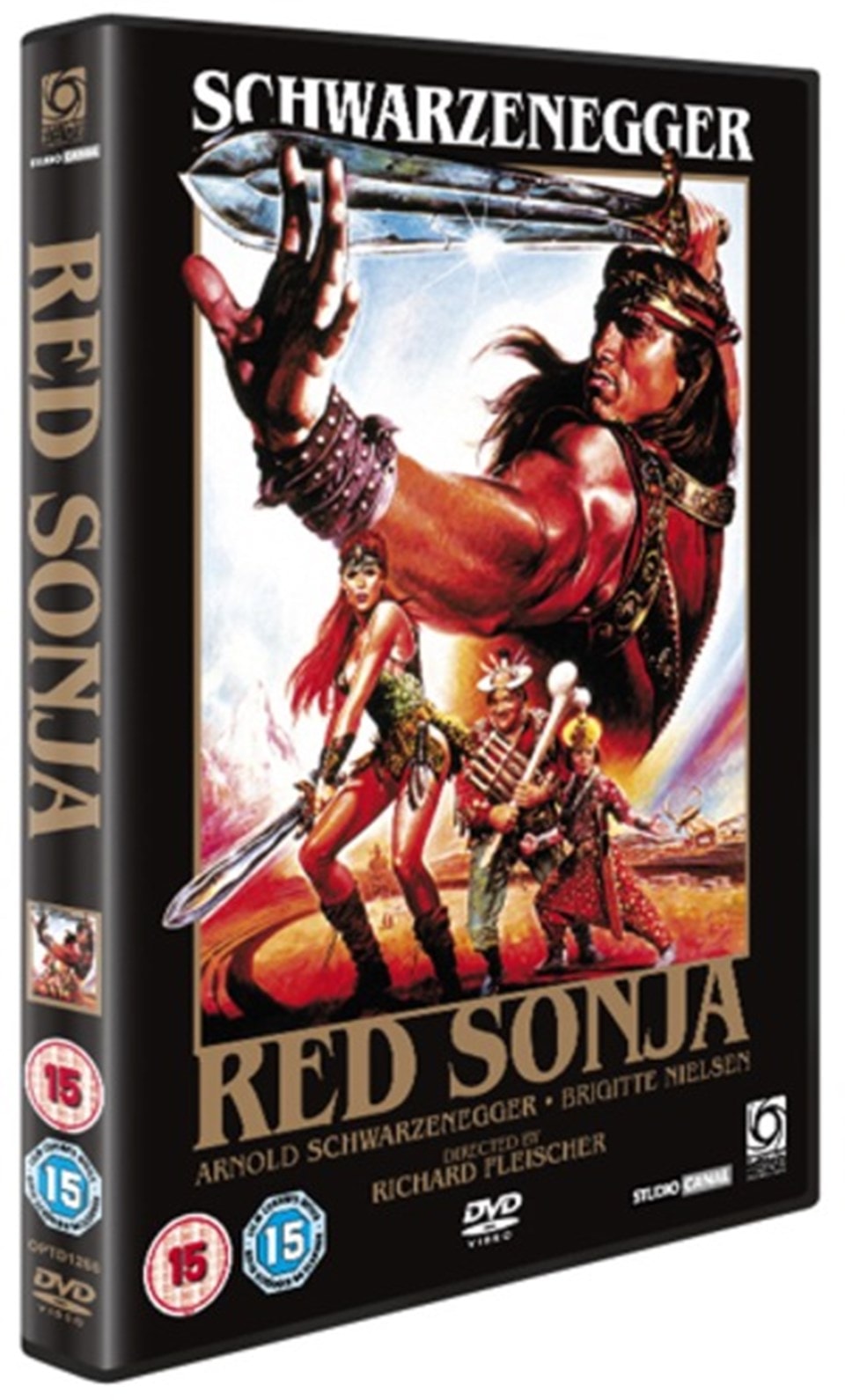 Red Sonja | DVD | Free shipping over £20 | HMV Store