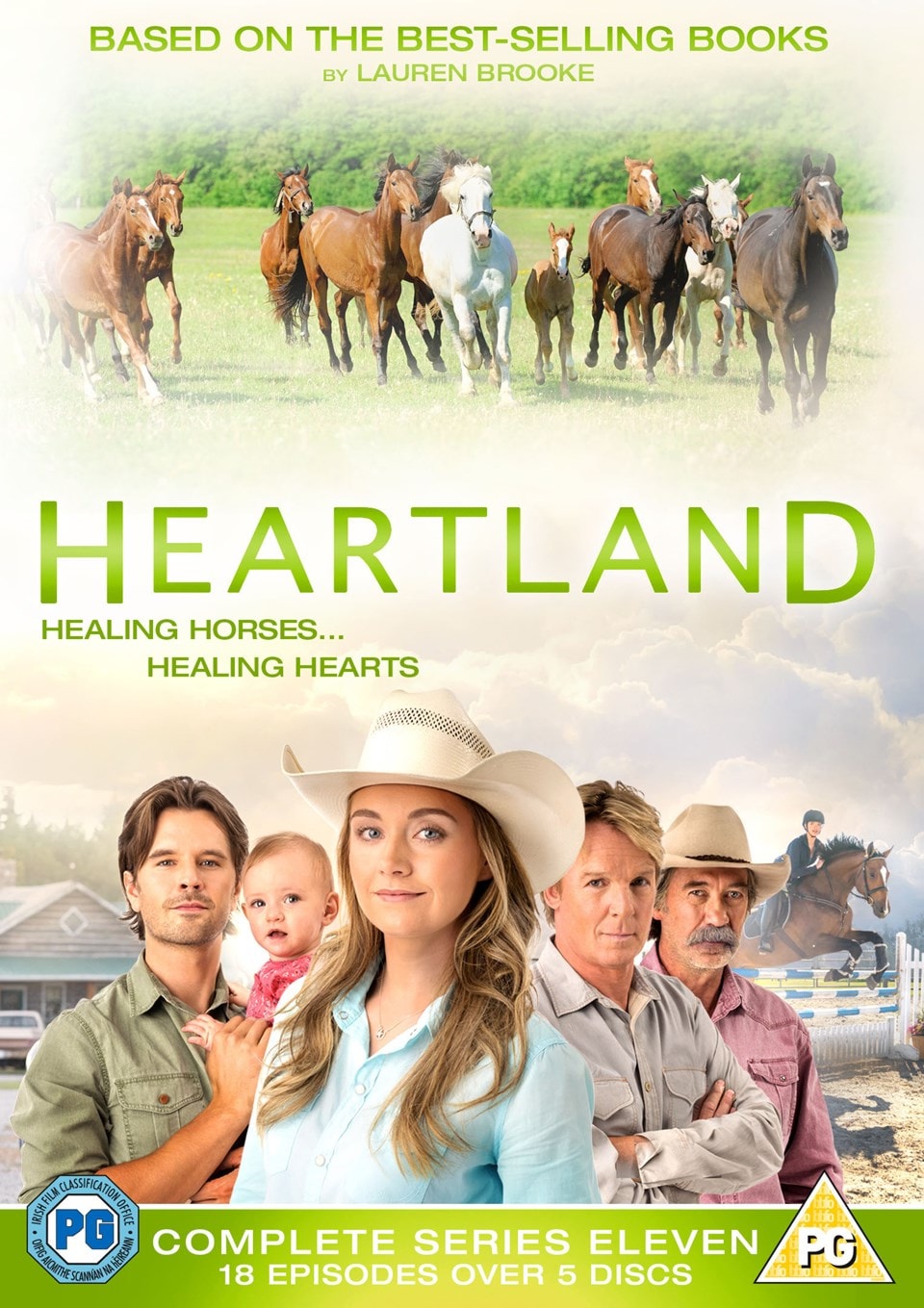 Heartland: Complete Series Eleven | DVD Box Set | Free shipping over £ ...