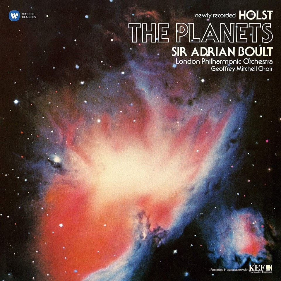 Holst The Vinyl 12" Album Free shipping over £20 HMV Store