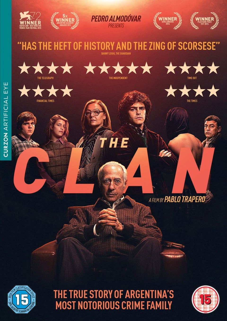 The Clan DVD Free shipping over £20 HMV Store