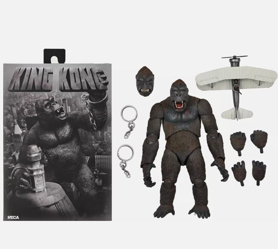Ultimate King Kong (Concrete Jungle) Neca 7" Scale Action Figure Figurine Free shipping over
