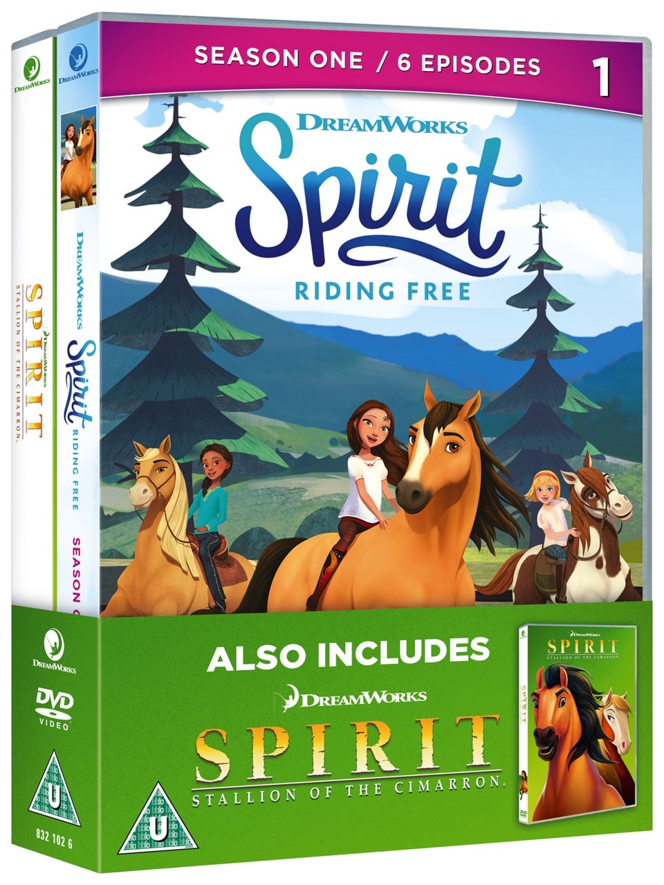 Spirit Riding Free: Season 1 | DVD | Free shipping over £20 | HMV Store