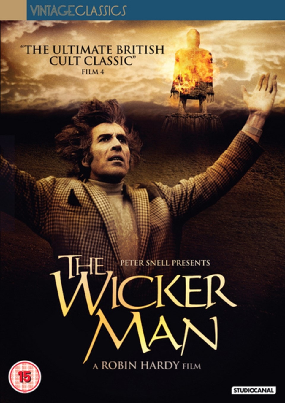 The Wicker Man The Wicker Man Movie The Wicker Man DVD HMV Store