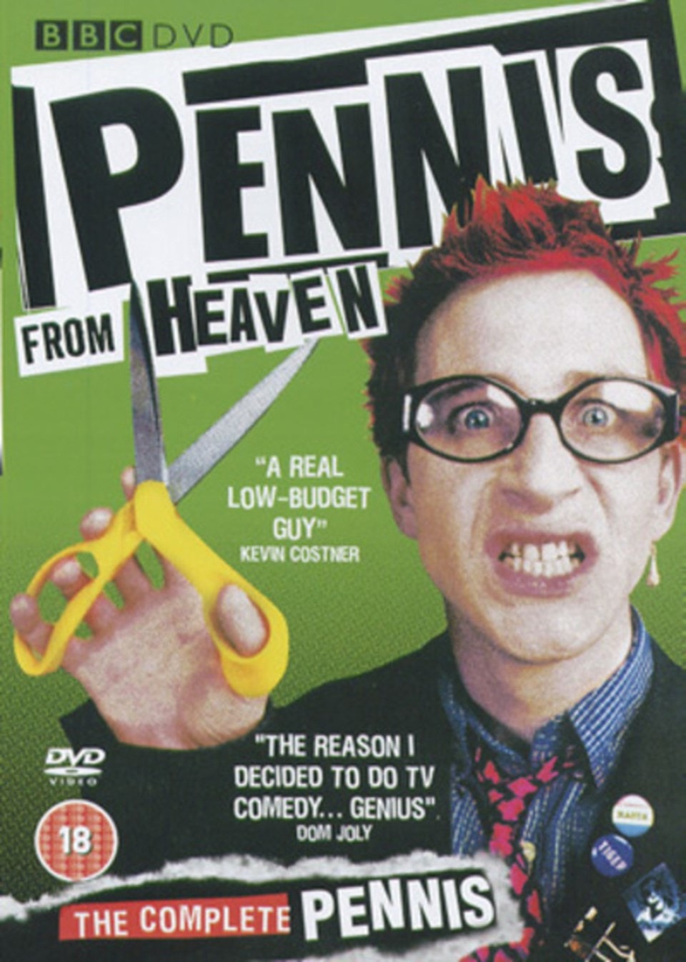 Dennis Pennis Pennis From Heaven The Complete Pennis Dvd Free Shipping Over £20 Hmv Store