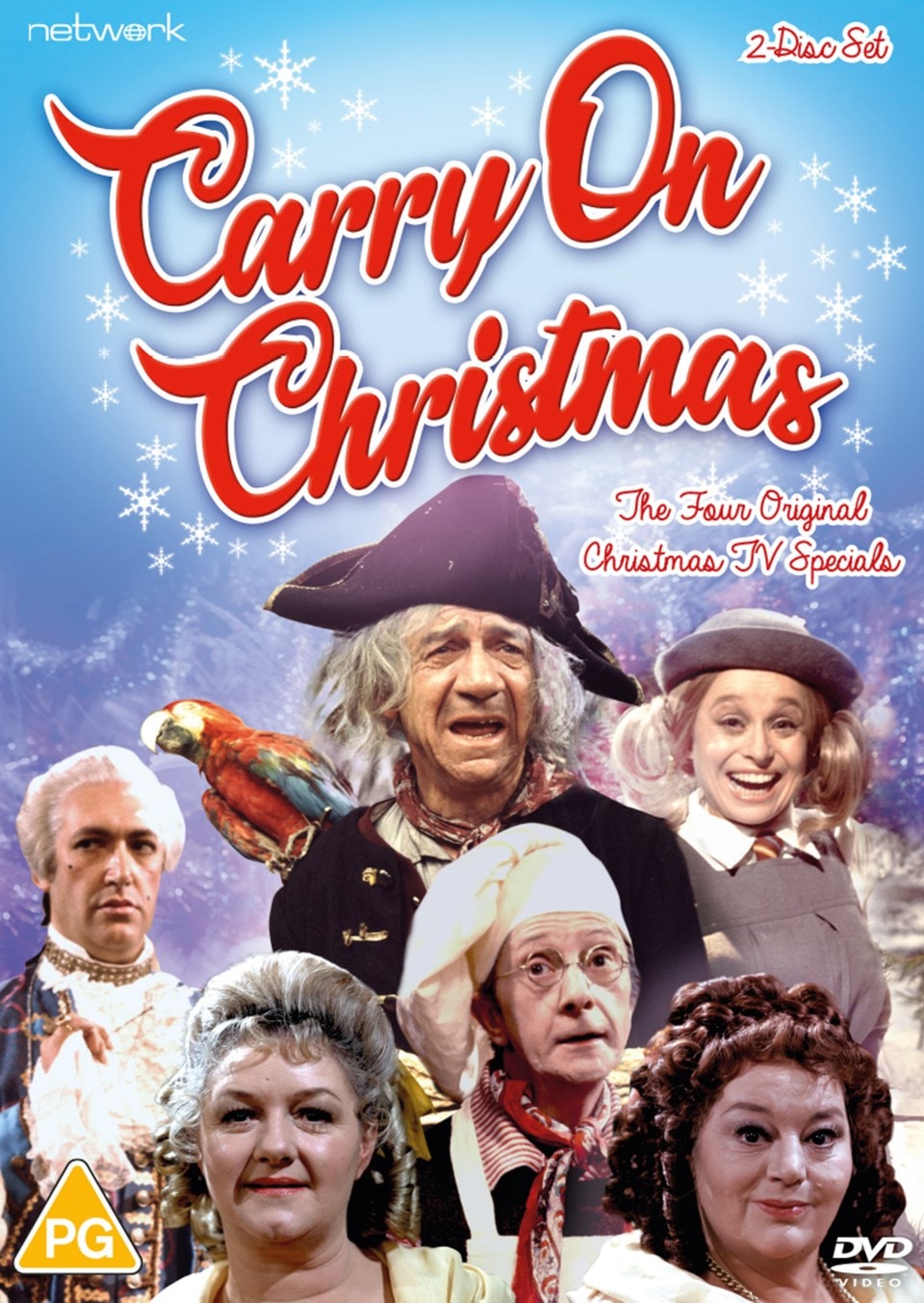 Carry On Christmas The Four Original Christmas TV Specials DVD