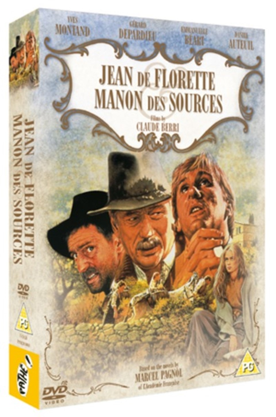 Manon Des Sources Et Jean De Florette Jean De Florette/Manon Des Sources | DVD | Free shipping over £20 | HMV
