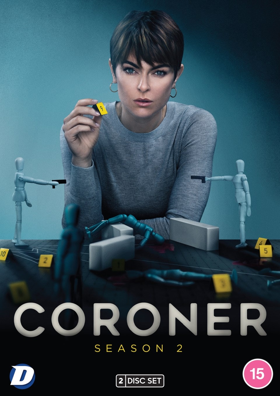 Coroner: Season Two | DVD | Free Shipping Over £20 | HMV Store