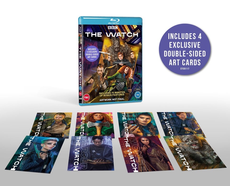 The Watch Bluray Free shipping over £20 HMV Store