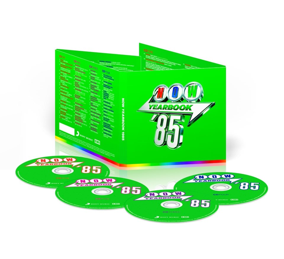 NOW Yearbook 1985 | CD Box Set | Free Shipping Over £20 | HMV Store