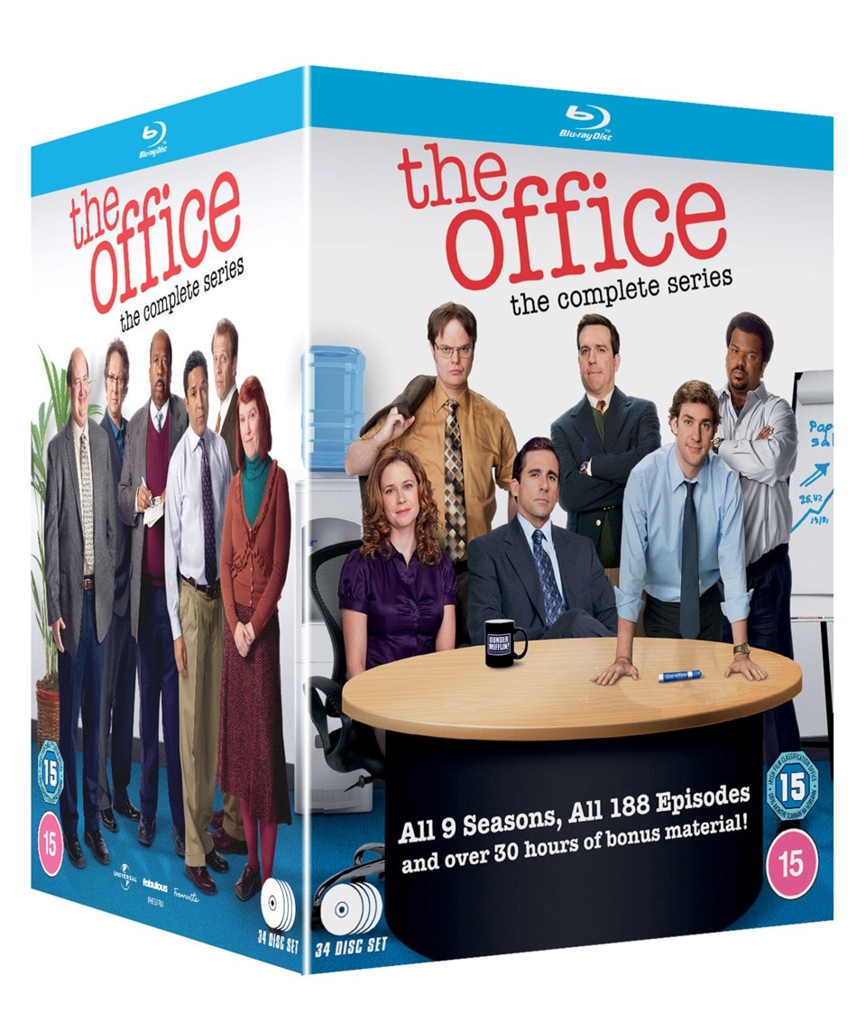 the office complete series blu ray box set
