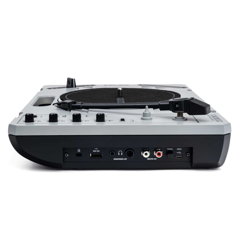 Reloop SPiN Portable Turntable With Integrated Crossfader Turntables