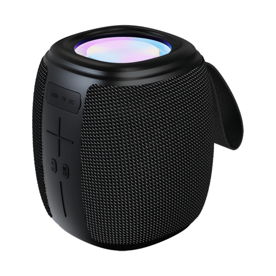 Walk Audio H301 Bluetooth Speaker with Lights Speakers Free