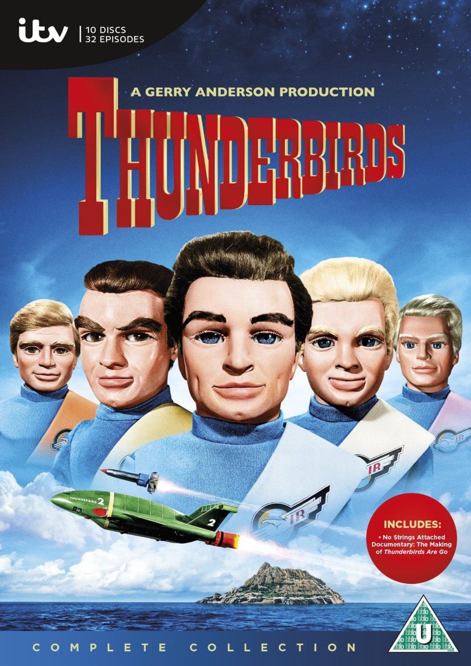 Thunderbirds The Complete Collection DVD Box Set Free shipping