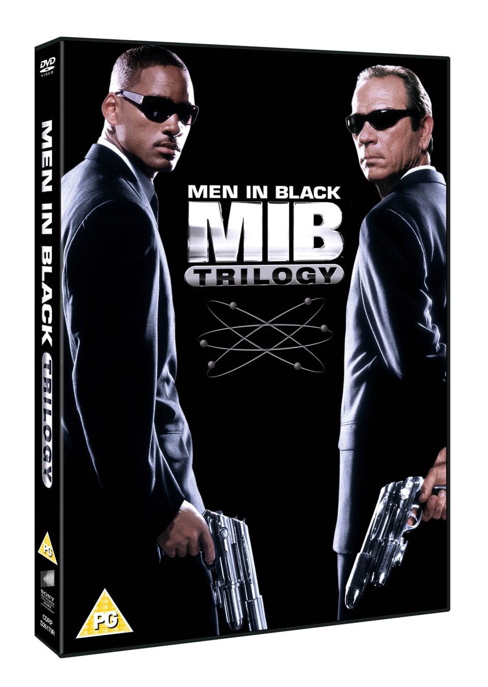 Men in Black/Men in Black 2/Men in Black 3 | DVD Box Set | Free ...