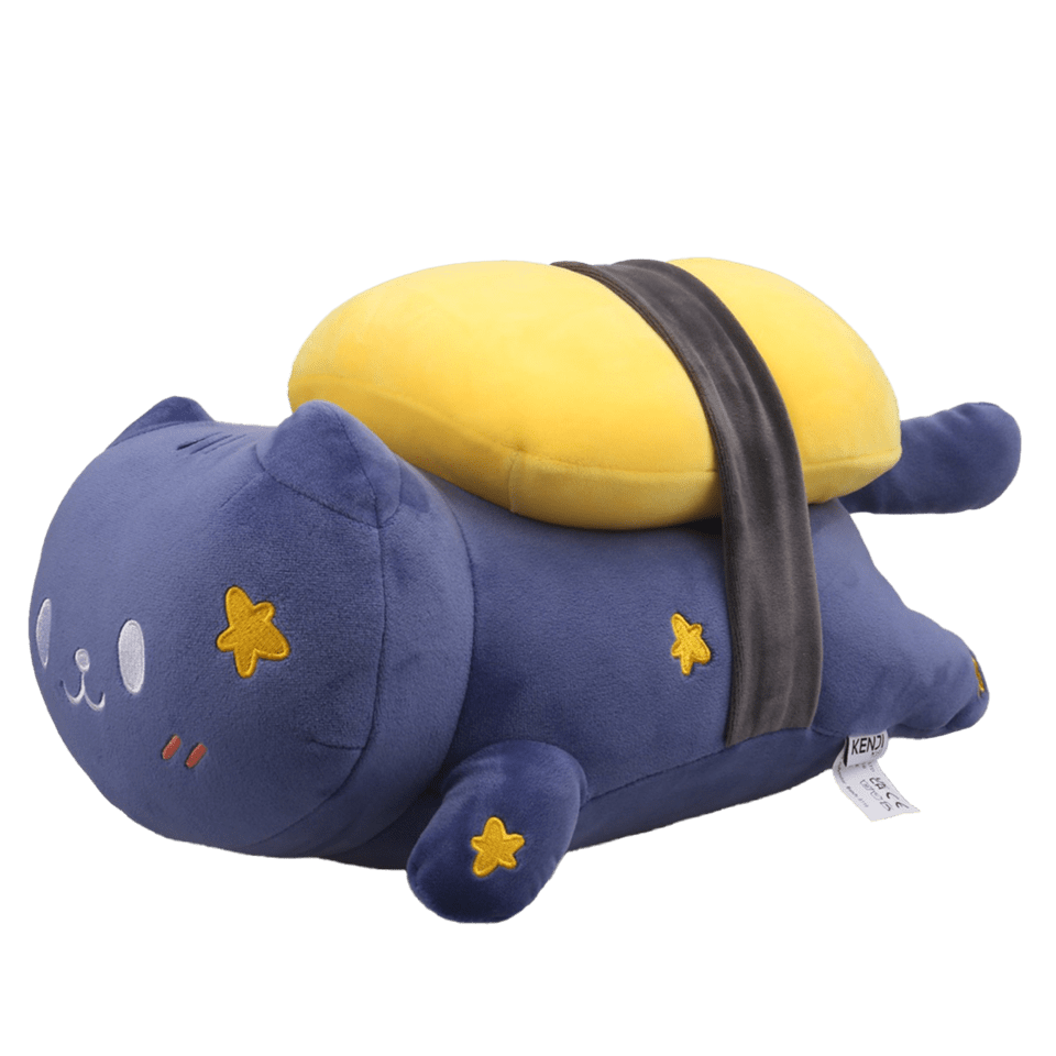 Yabu Sushi Night Cat Plush Plush Free shipping over £20 HMV Store