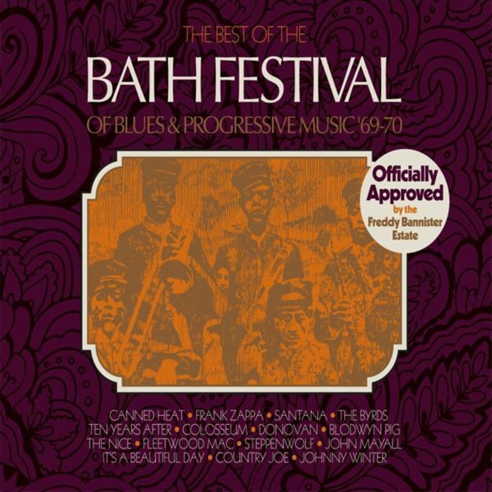 The Best of the Bath Festival of Blues & Progressive Music '6970 CD