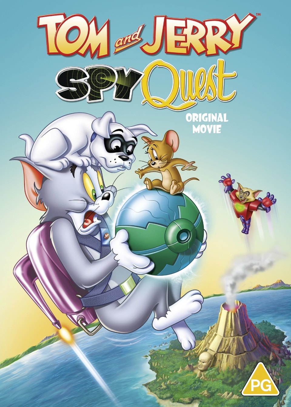 Tom and Jerry Spy Quest DVD Free shipping over £20 HMV Store