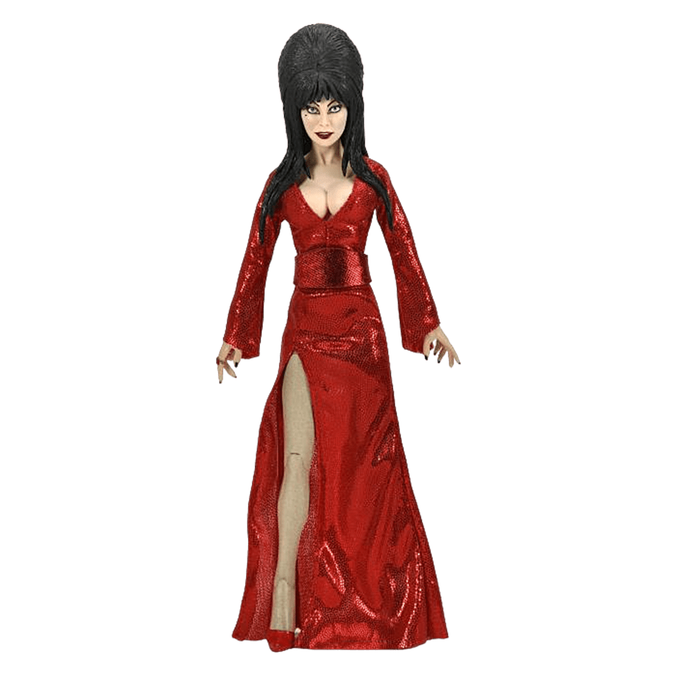 Red Fright And Boo Elvira Neca Clothed Figure | Figurine | Free ...