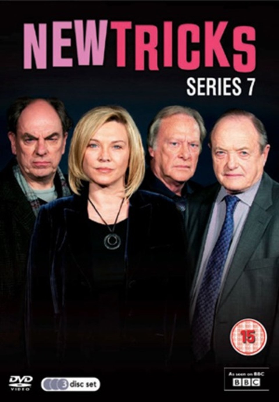 New Tricks Series 7 DVD Free Shipping Over 20 HMV Store