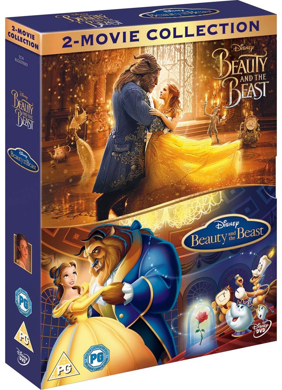 Beauty and the Beast: 2-movie Collection | DVD Box Set | Free shipping ...