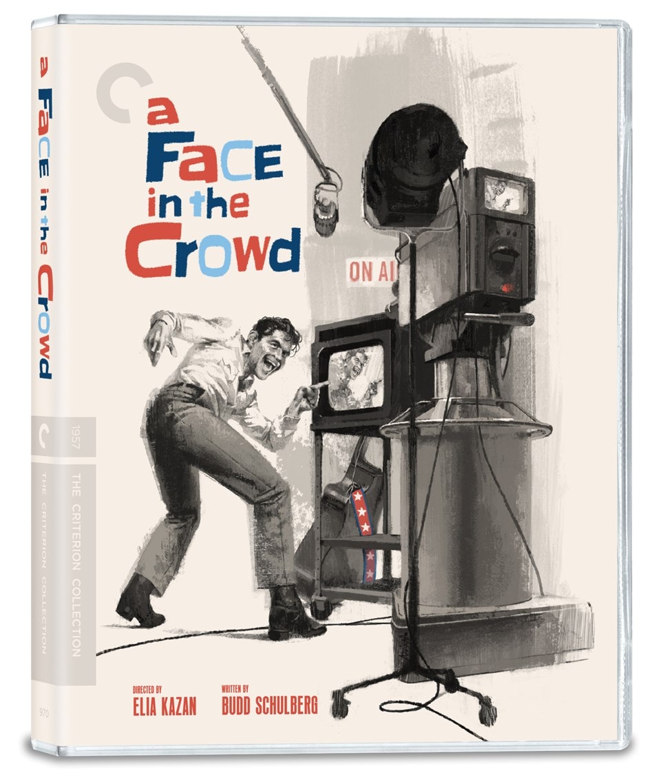 A Face in the Crowd The Criterion Collection Bluray Free