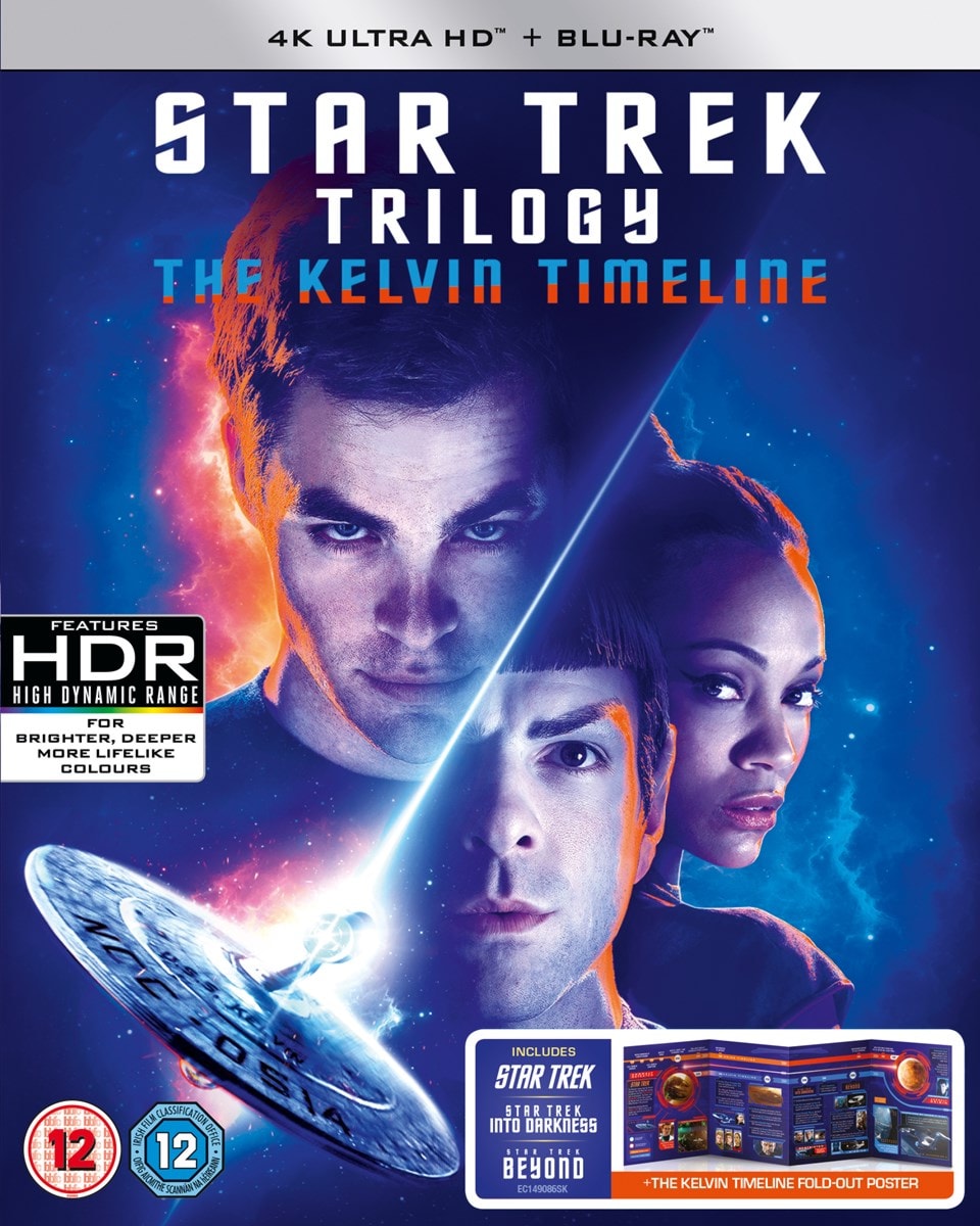 star trek trilogy the kelvin timeline 4k review