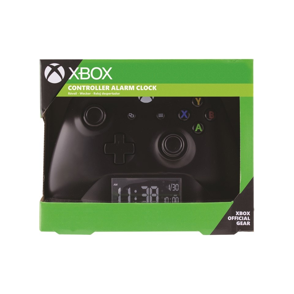 Black Xbox Alarm Clock Alarm Clock Free shipping over £20 HMV Store