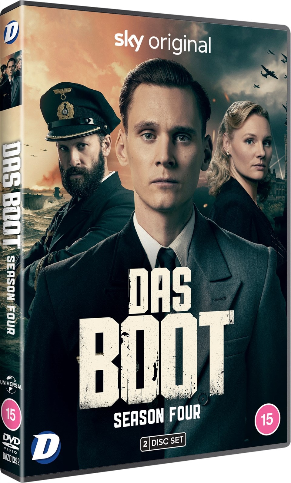 Das Boot: Season Four | DVD | Free shipping over £20 | HMV Store