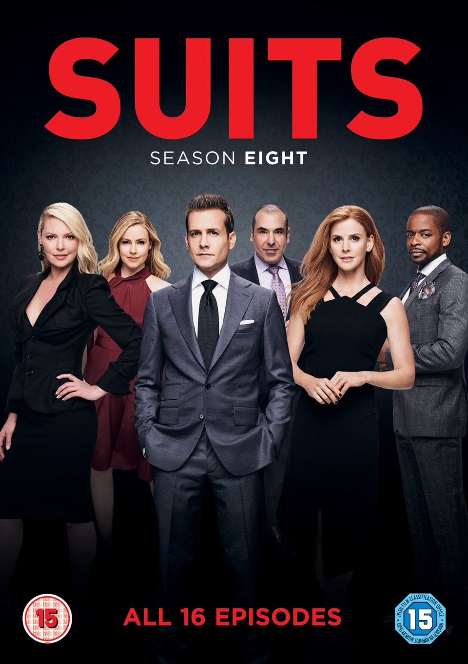 Suits сериал обложка