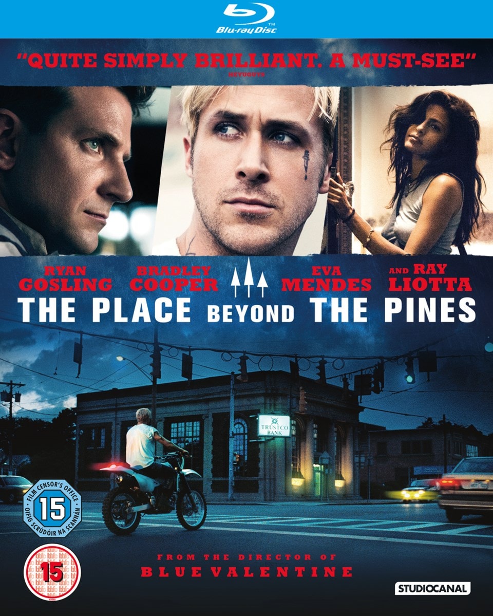 The place Beyond the Pines Biker РїРєС„РёС€Рµ