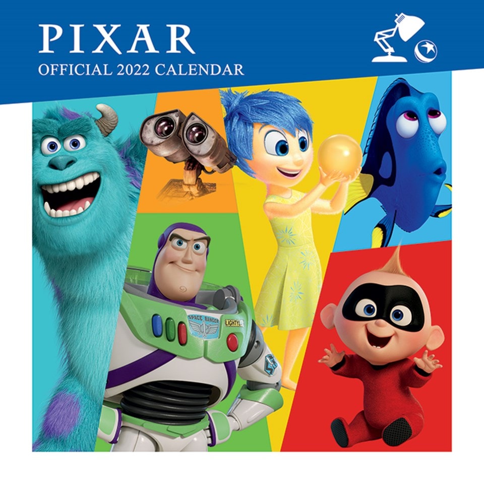 Pixar Collection Square 2022 Calendar Calendars Free shipping over