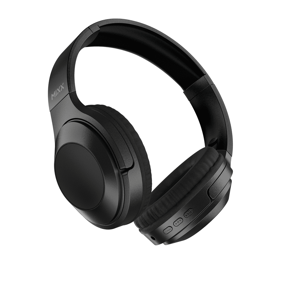 Mixx Audio StreamQ C1 Black Bluetooth Headphones | Headphones | Free ...