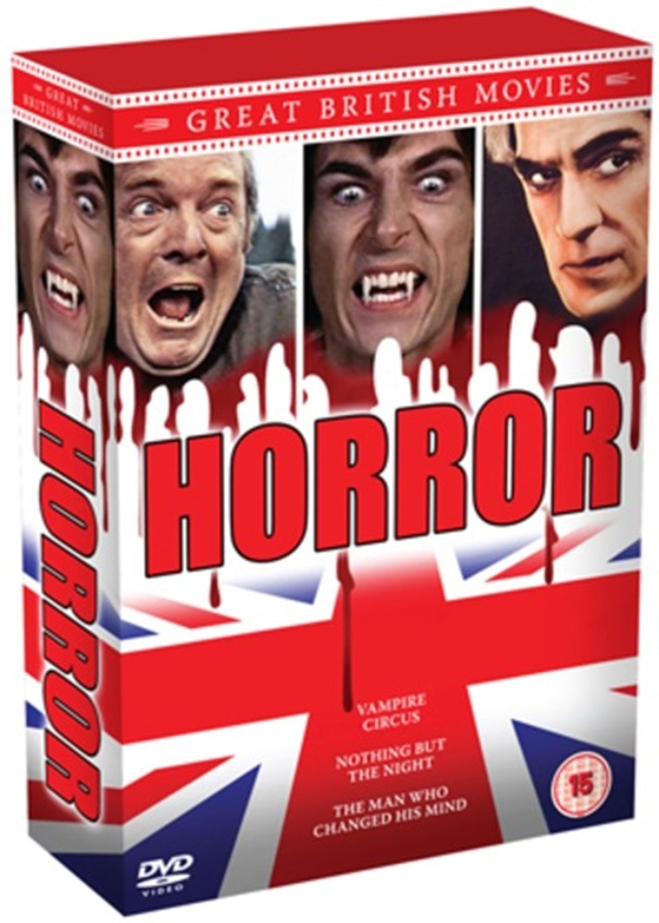 Great British Movies Horror DVD Box Set Free shipping over £20