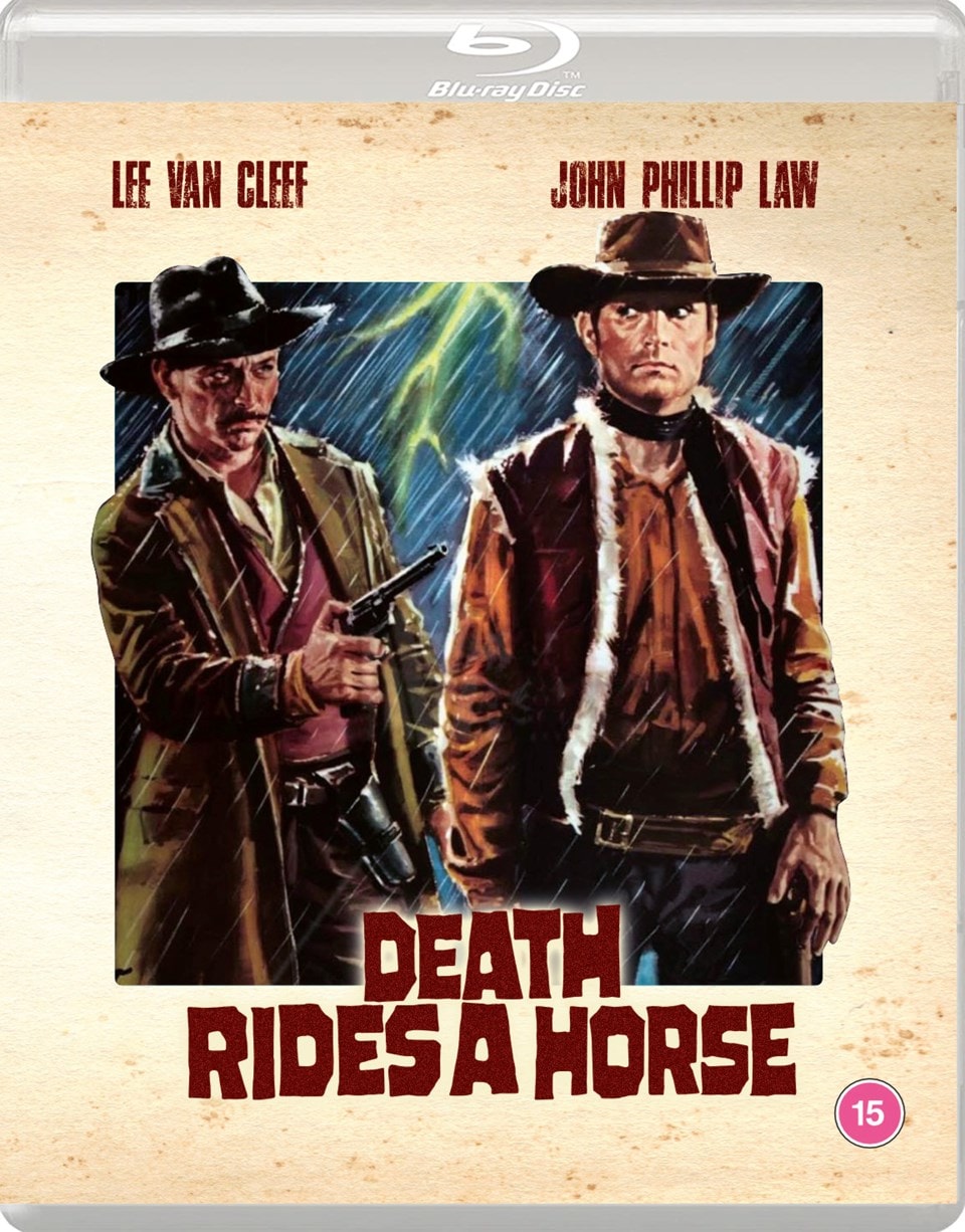 Death Rides a Horse | HMV Store