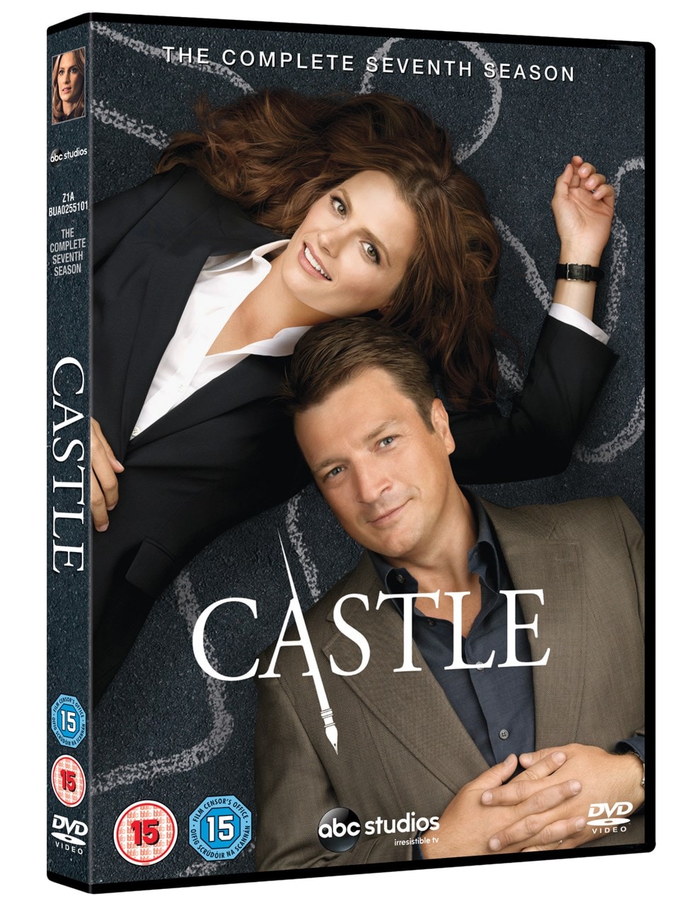 Castle: The Complete Seventh Season | DVD Box Set | Free shipping over ...