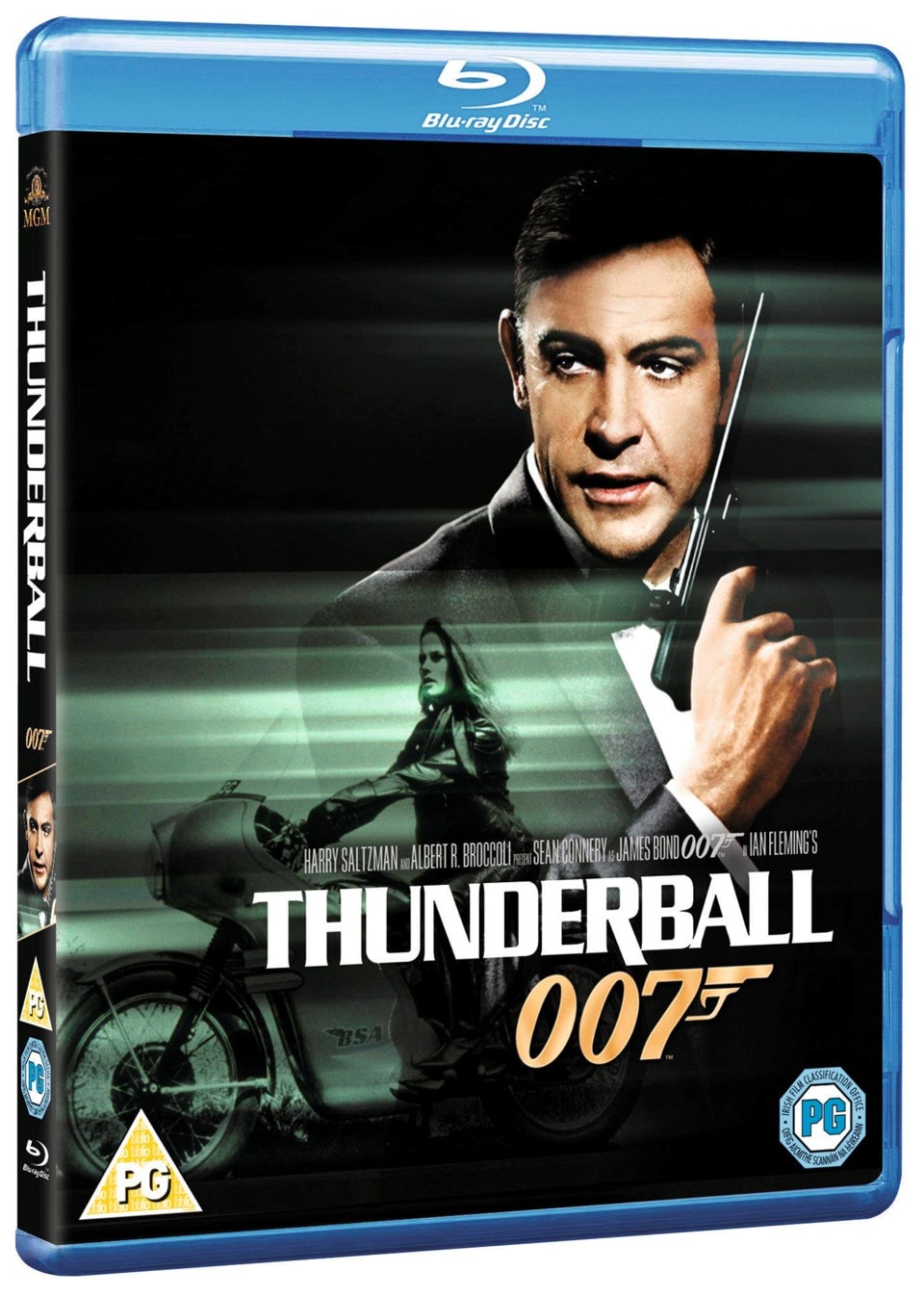 Thunderball | Blu-ray | Free shipping over £20 | HMV Store