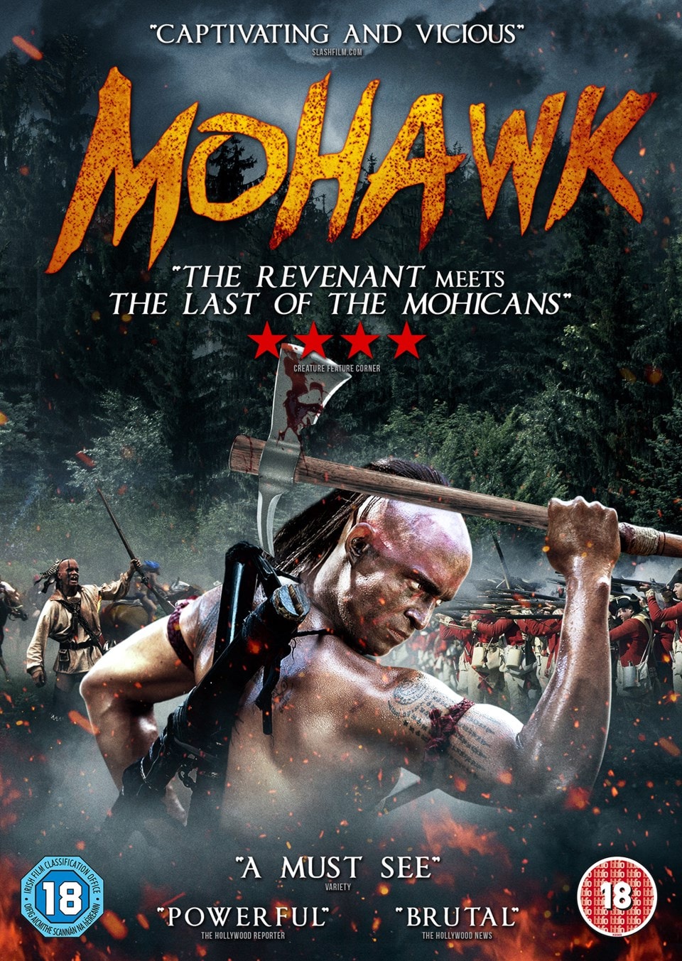Mohawk DVD Free shipping over £20 HMV Store
