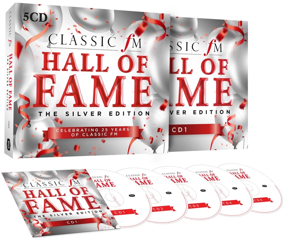 Classic FM Hall of Fame The Silver Edition CD Box Set Free