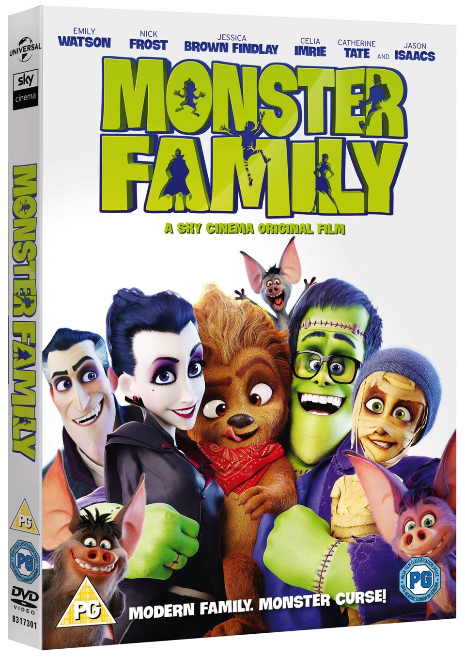 Monster Family | DVD | Free shipping over £20 | HMV Store