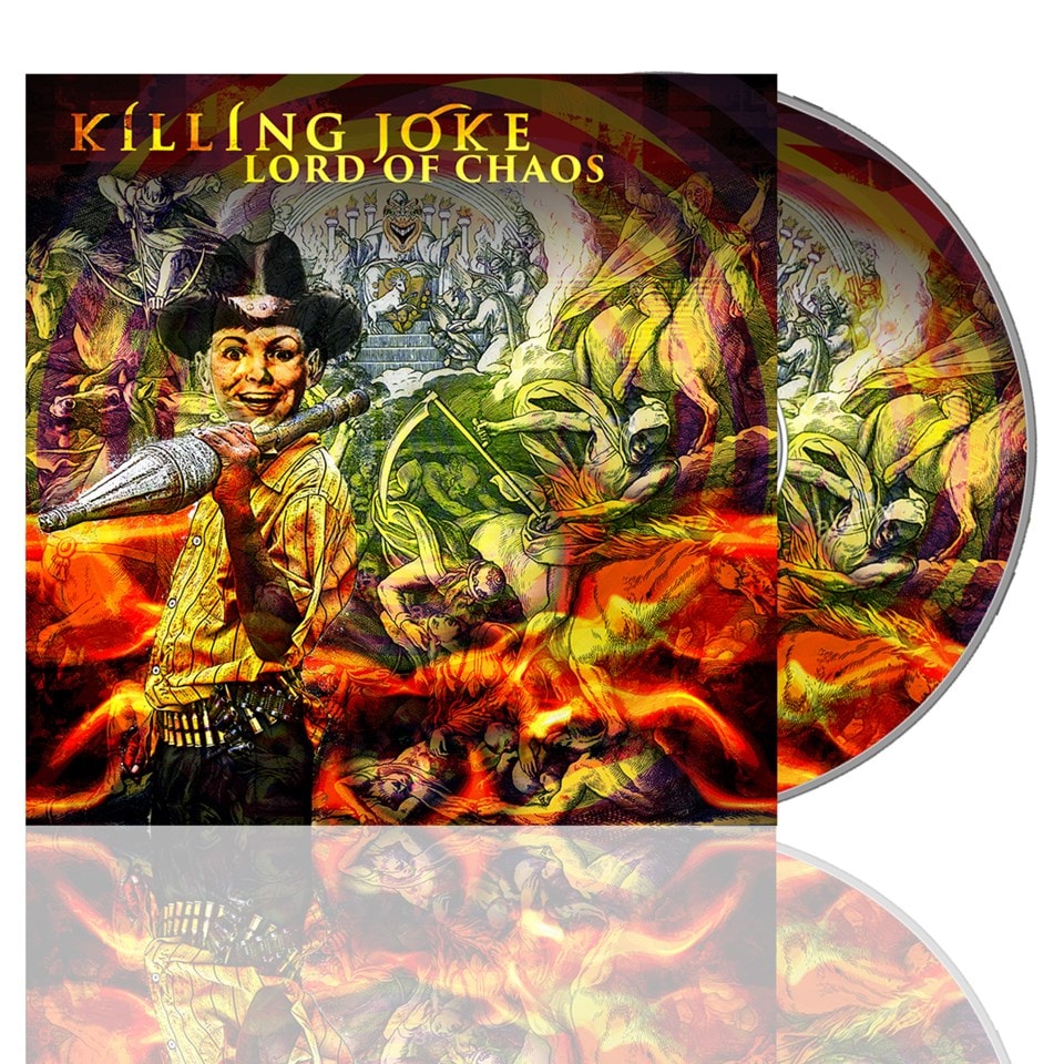 Lord of Chaos | CD Album | Free shipping over £20 | HMV Store