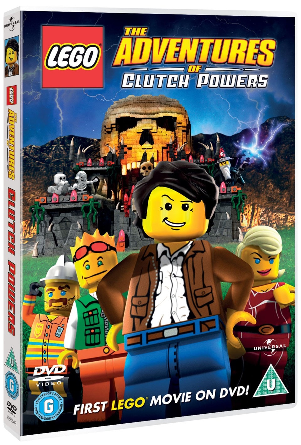 LEGO The Adventures of Clutch Powers DVD Free shipping over £20 HMV Store