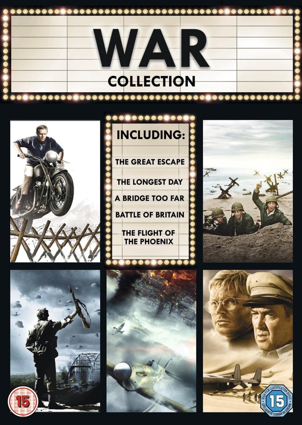 Hollywood Classics: War Collection | DVD Box Set | Free shipping over £ ...