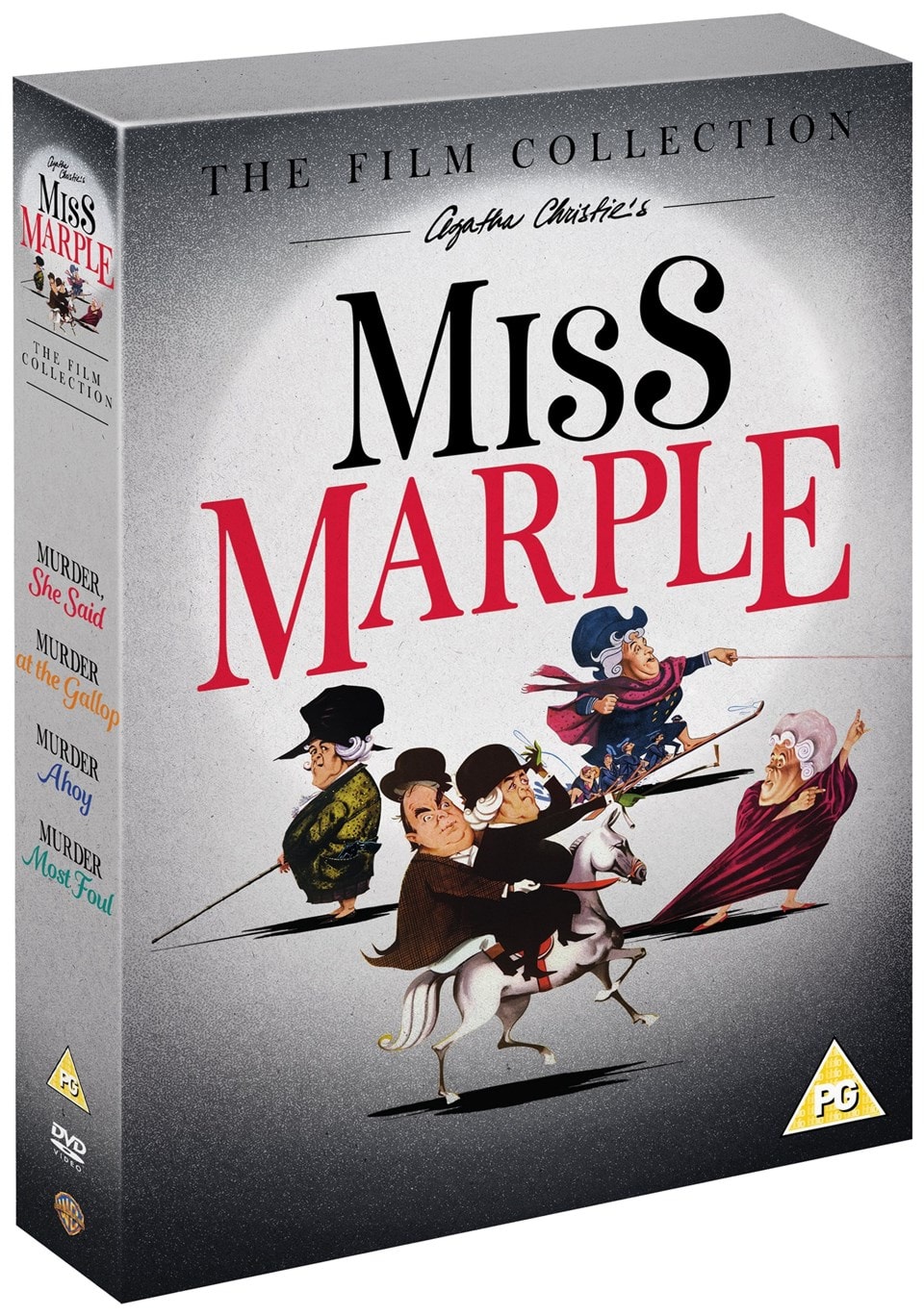 Miss Marple Collection | DVD Box Set | Free Shipping Over £20 | HMV Store