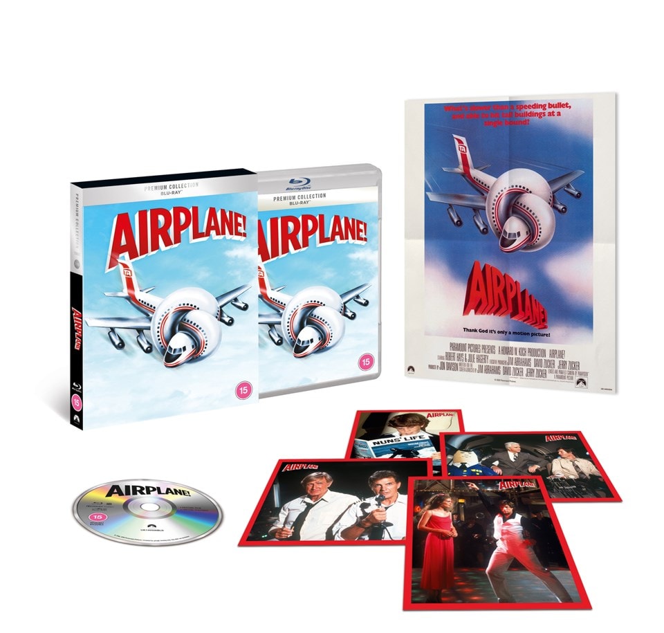 Airplane Hmv Exclusive The Premium Collection Blu Ray Free