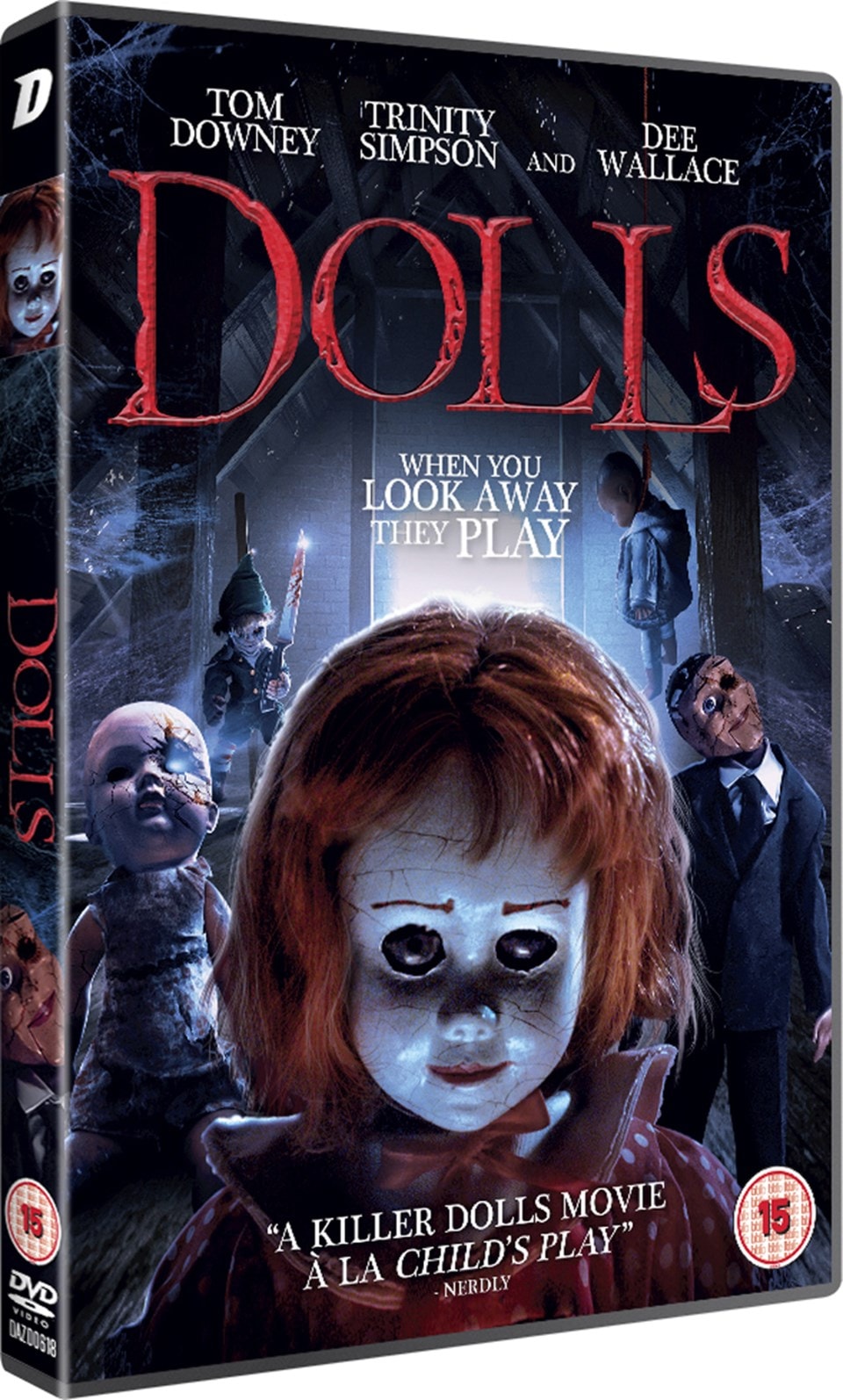 Dolls DVD Free shipping over £20 HMV Store