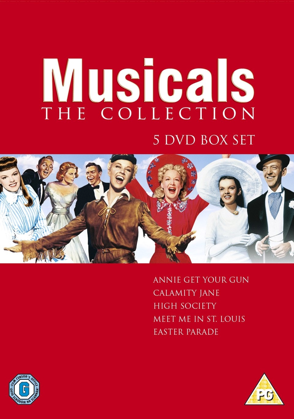 Musical Collection | DVD Box Set | Free shipping over £20 | HMV Store