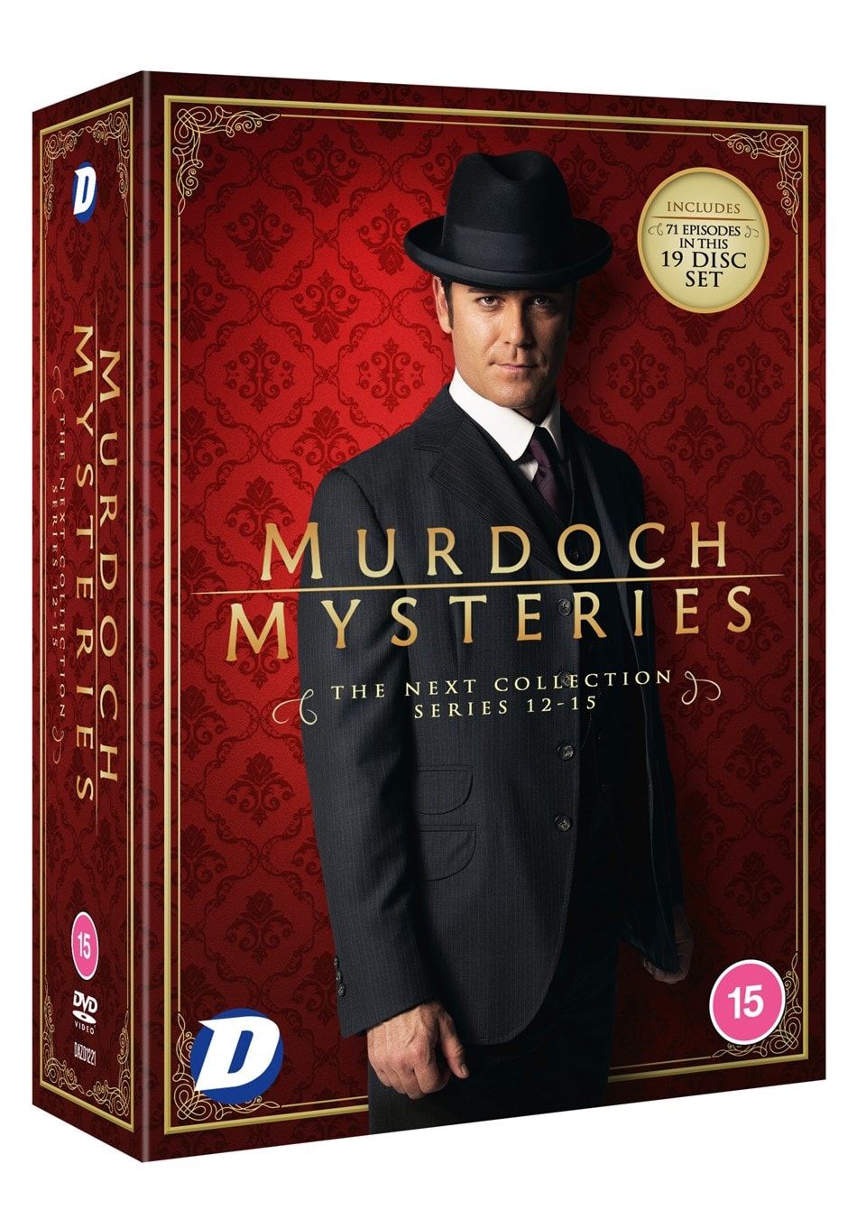 Murdoch Mysteries The Next Collection Season 1215 DVD Box Set Free shipping over £20