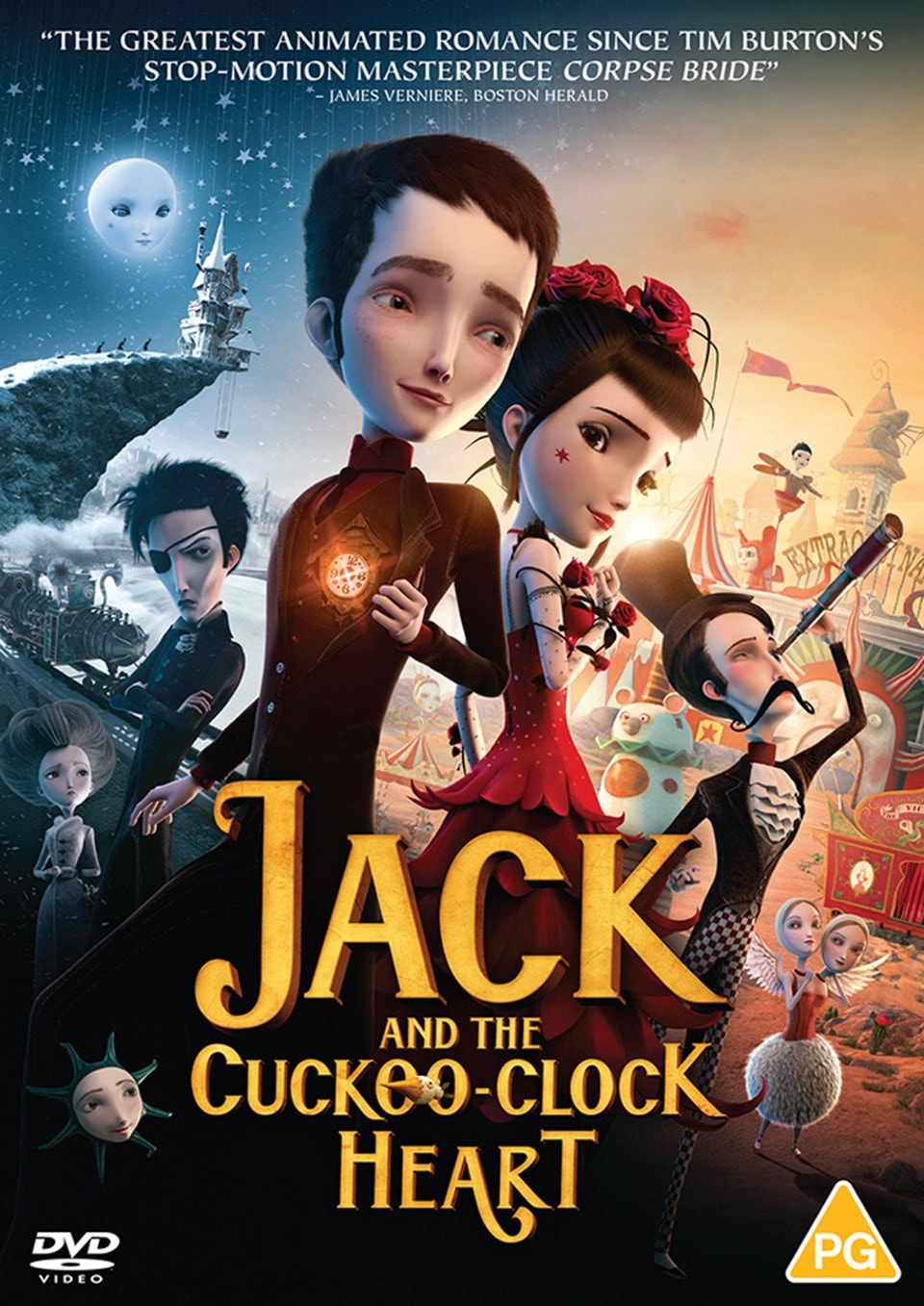 Jack and the Cuckooclock Heart DVD Free shipping over £20 HMV Store